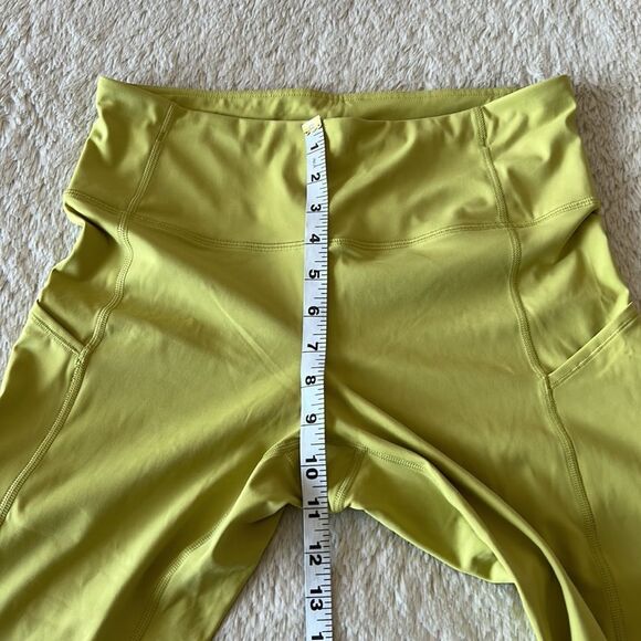 CRZ YOGA lemon vibe leggings size medium - Picture 10 of 16